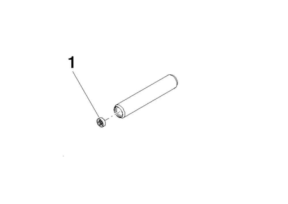 DORNBRACHT Einsatz Durchflussbegrenzer ERSATZTEILE 90184022302 D. 15 x 80 mm, 9018402230290 Galeriebild 1